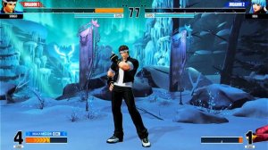 SHINGO VS KULA - KOF XV