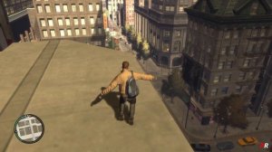 GTA IV - Parkour fails & Ragdoll Ep. 7