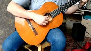 Классическая гитара K.Yairi(Япония) 1980-е