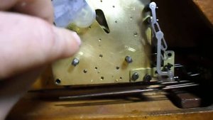 Часы каминные, настольные Весна с боем СССР