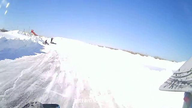 Тренировка зимнего картинга Rotax max смотреть онлайн