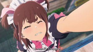 Maids get Spanked ~ Akiba Maid War  Episode 4 アキバ冥途戦争