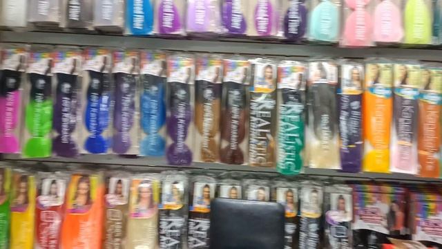 Comprando PELO SINTÉTICO para mis TRENZAS AFRICANAS en el CENTRO DE BOGOTÁ