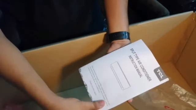 TCL DC Inverter | Unboxing and Review | TAC 18-HEG Golden Color | Chaudhary Vines смотреть онлайн