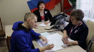 Более 200 избирателей проголосовали в Бугульминской ЦРБ