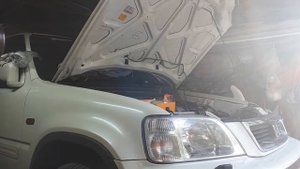 омыватель фар CR-V RD1