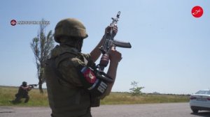 Военная полиция Запорожской области ведёт постоянную подготовку