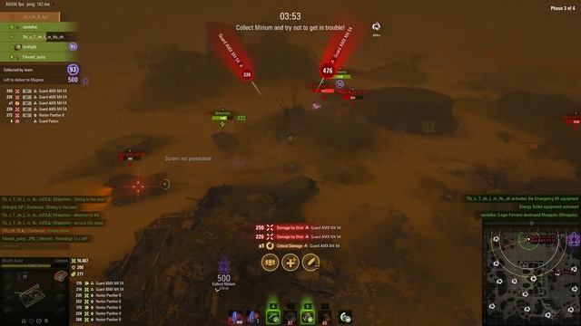 Mirny : HOPE | High Difficulty | Cerberus | Centurion Mk. 7/1 | Mirny-13 | World of Tanks | Gamepla смотреть онлайн