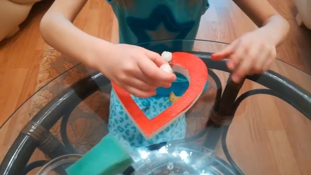 Подарок своими руками/Сердечко/День Святого Валентина/Подарок папе и маме/