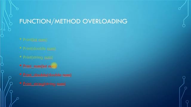 Beginner C++ tutorial 22 (ad hoc polymorphism concept)