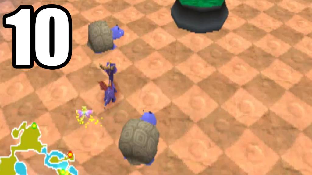 [#10 Spyro 2: Ripto's Rage!] САНЯ БИЧ (PS1)