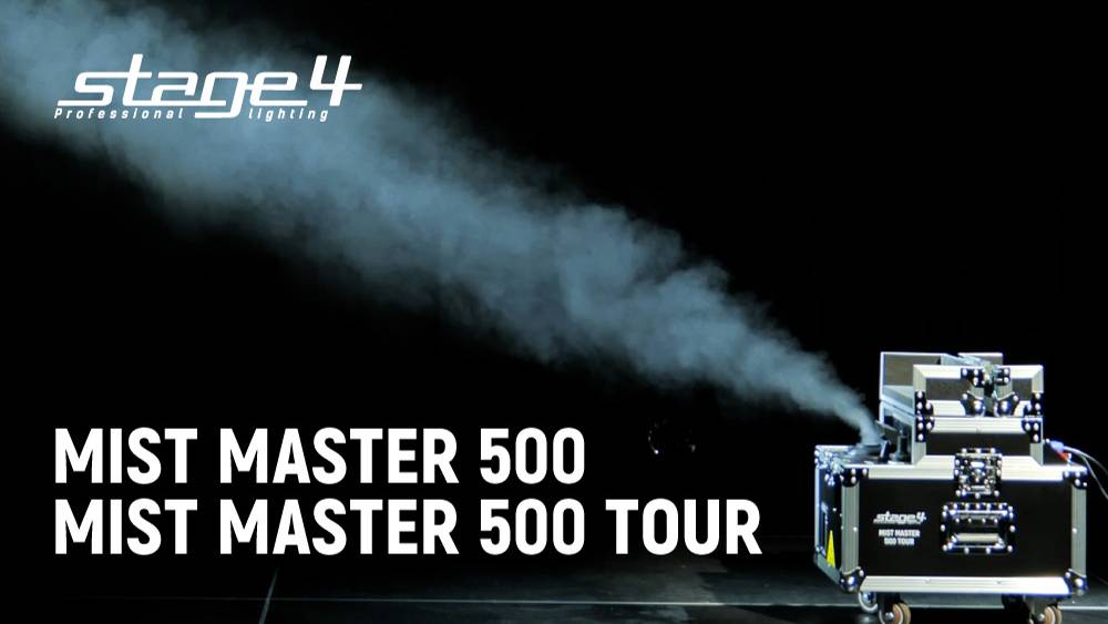 ИМЛАЙТ представляет MIST MASTER от STAGE4 – серию классических генераторов тумана