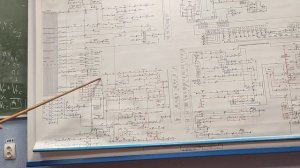 Электрические цепи запуска дизеля тепловоза 2ТЭ10МК с УПУ
