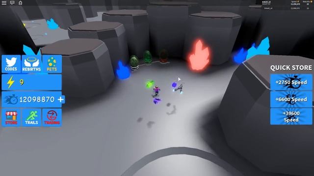 У РОБЗИ НЕТ ТАКОЙ РЕДКОЙ ЛЕГЕНДЫ! СИМУЛЯТОР СКОРОСТИ РОБЛОКС! DASHING SIMULATOR ROBLOX смотреть онлайн