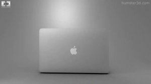 Apple MacBook Air 11 inch 2012 by 3D model store Humster3D.com