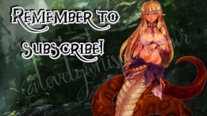 You're Mine~ | [Monster Girl] [ASMR] [Lamia] [Roleplay] | F4M