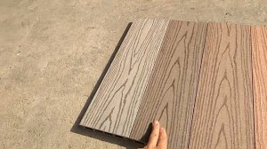 Террасная доска РосКомпозит - основные цвета