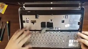 Как разобрать ноутбук  Hewlett Packard (HP) Pavilion DV 6? Чистка от пыли. Замена термопасты.