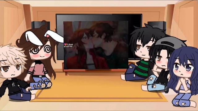 Реакция ✨кароль школы мой враг✨ на Руню🎀👑🐰 смотреть онлайн