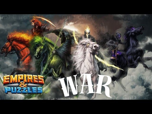 #ВОЙНА АЛЬЯНСОВ ⚔️ НА ЛАЙТЕ ⚔️ #empiresandpuzzles #империяпазлов