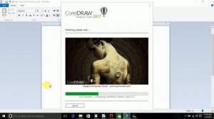How to install corelDraw 2017