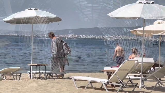 Греция Переа Салоники. Perea Пляж. Лучшие пляжи. смотреть онлайн