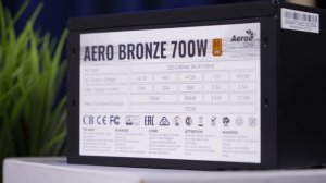 ЯПОНСКИЕ КОНДЕНСАТОРЫ В БЛОКЕ ПИТАНИЯ AEROCOOL? – ОБЗОР AERO BRONZE 700w