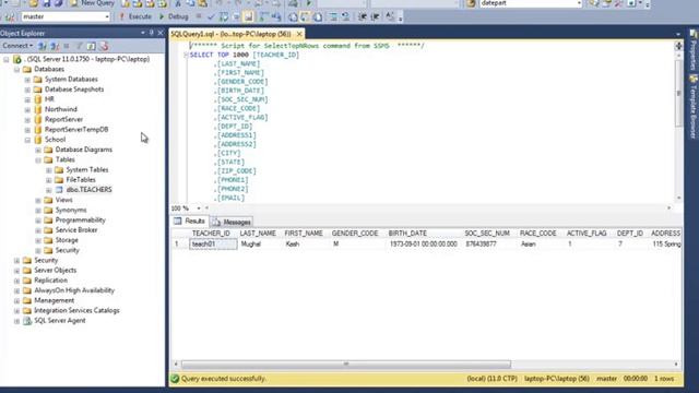 MS SQL Server 2012 Training for Beginners - Creating Database Objects - Part 4/5 смотреть онлайн