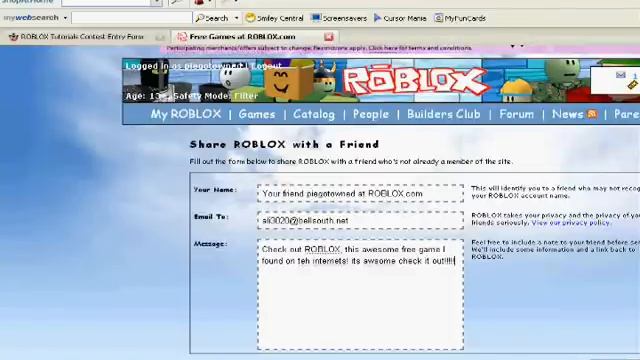 how to invite friends to join roblox tutorial/inviter badge tutorial смотреть онлайн