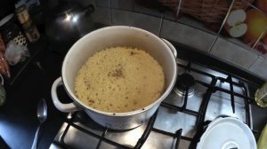 Уловистая прикормка на леща, от и до ,варим пшено ,забиваем в кормушки,приготовление прикормки пшен