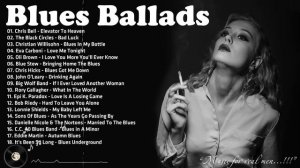 Джаз Блюз Рок Jazz Blues Rock _ Best Of Slow Blues Rock Ballads - 4 Hour Relaxing With Whiskey Blues