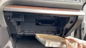 2016 Subaru Outback - OEM Cabin Air Filter Replacement