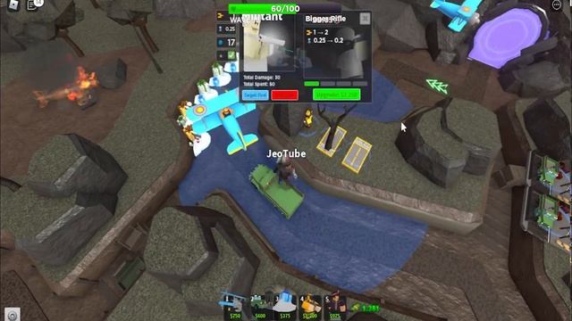 Killing Mega Slow without Toxic Gunner using Militant - Tower Defense Simulator смотреть онлайн