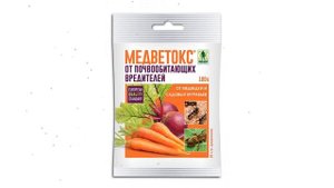 Препарат от медведок и муравьёв Медветокс (Грин Бэлт) 100 г обзор 01-473