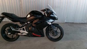 Kawasaki Ninja 400R - черный Нинзя лучший - выбор первого спортбайка ???