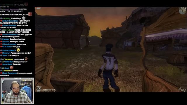 Бэбэй в Fable 1 (день 1) (05.07.2023) смотреть онлайн