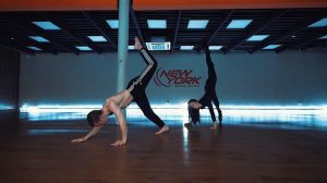 JULIANNA KOBTSEVA & NIKOLAY BAGDASARAYAN | Contemporary duet choreography | Ome Slave | Танцы на ТН