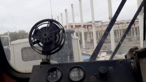 Работа китайского автокрана 25 тонн 6часть.