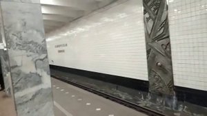 метро Каширская до реконструкции // yavinet