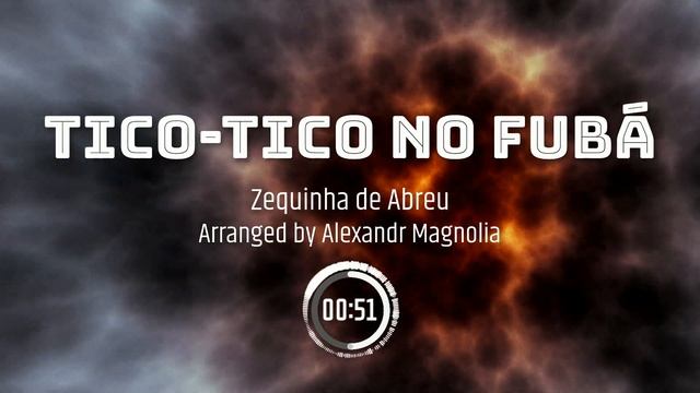 Tico-Tico no Fubá Zequinha de Abreu. Бразильский танец Тико-тико. Сальса смотреть онлайн