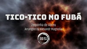 Tico-Tico no Fubá  Zequinha de Abreu. Бразильский танец Тико-тико. Сальса