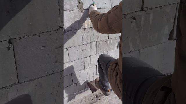 Нагрузка на дюбель, которую держит фибропенобетонный блок смотреть онлайн