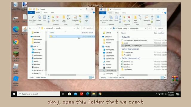 ?HOW TO INSTALL COCRICOT TEXTURE & MOD JAVA EDITION? смотреть онлайн
