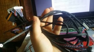 Ноутбук (ТВ) ЖК-дисплей lvds тестер на 100 программ.