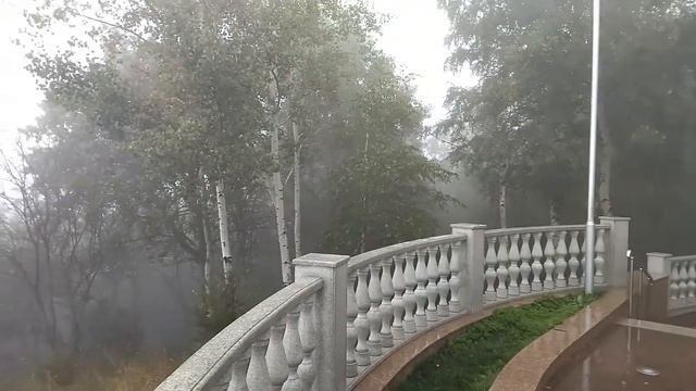 Беседка "Семь ветров" в Кисловодском Курортном парке смотреть онлайн