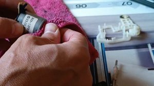 Panasonic NV-SR55 начало ремонта.