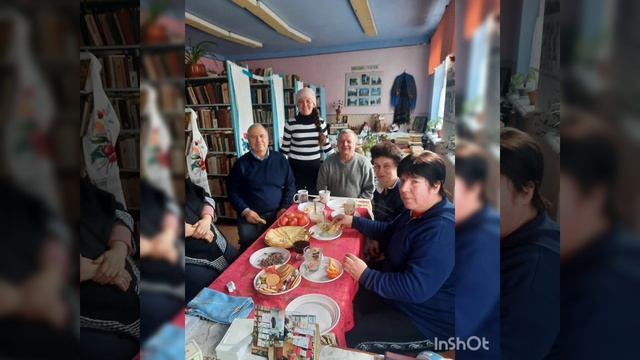 Посиделки "Масленица идёт,блин на мед даёт. " с. Кр. Октябрь... смотреть онлайн