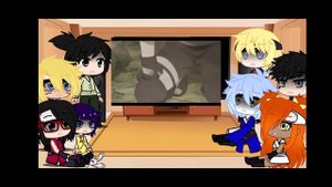 Boruto and His Friends react to Naruto vs Sasuke Final Battle|Gacha Clup/Life|Tsuki-Chan~