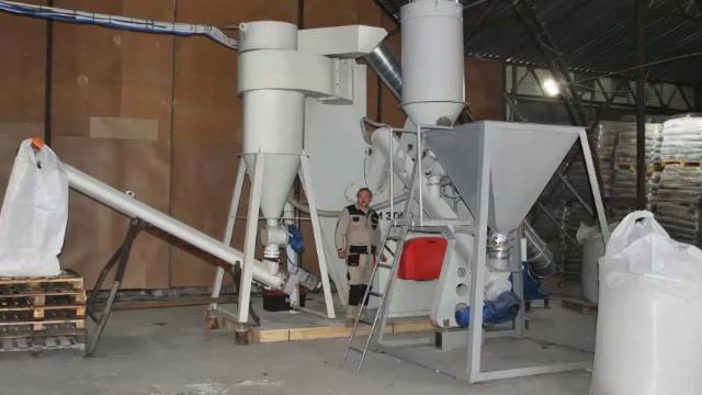 Цех по производству муки из сапропеля и глауконита смотреть онлайн