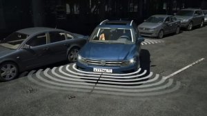 Технологии Volkswagen  Парковочный ассистент